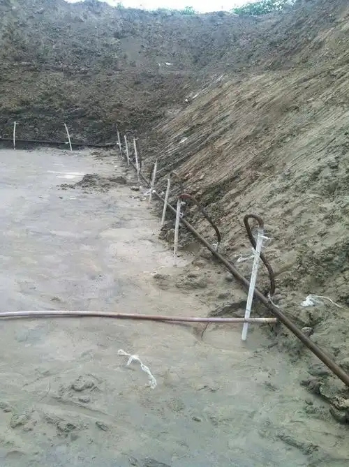 巢湖无为县基坑降水
